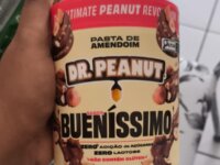 DR. Peanut Pasta de Amendoim 600G - Com Whey Protein
