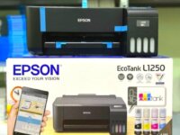 Impressora Tanque De Tinta Epson Ecotank L1250 - Preto
