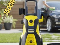 Lavadora De Alta Pressão Kärcher K3.98 Motor A Indução 1500w - Amarelo - 60 Hz