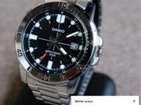 Relogio Casio Masculino Mtp-vd01d 1evu Prateado