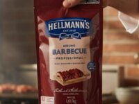 Hellmann's Sachê Molho Barbecue Defumado 1,01kg