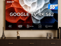 Smart Tv 55 55s62 4k Uhd Led Google Tv Semp Tcl