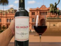 Don Nicolás Vinho Tinto Argentino Cabernet Sauvignon 750Ml