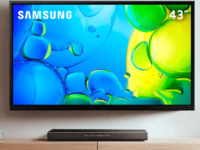 Smart Tv Samsung 43'' Full Hd Led Tizen Gaming Hub F6000