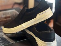 Tênis Masculino Aramis Daily Casual Slip Canvas Slip On