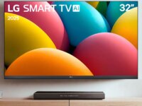 Smart Tv LG 32” Hd Led Hdr Pro Thinq Ai Alexa 32rl601