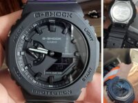 Relógio Casio G-Shock Masculino Carbon GA-2100-1A1DR Preto
