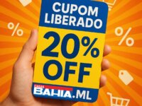 Cupom 20% off