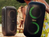 WAAW by ALOK Caixa de Som INFINITE 100 Bluetooth, Tipo Torre, Até 14h , 4 Alto-Falantes, TWS, 100W