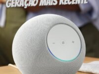 Amazon Echo Dot Max (Geração mais recente), smart speaker com Alexa