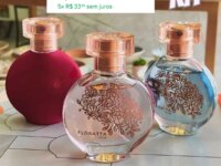 Perfume Floratta Colônia Spray 30 Ml - Presente (3 Itens)