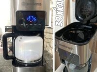 Cafeteira Elétrica 38 Xícaras Supreme Touch Com Painel Digital Programável Filtro Permanente Gradiente
