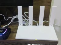 Roteador HUAWEI WiFi AX2S 5 GHz Wi-Fi 6 HarmonyOS Mesh+ EasyMeshVisualização de Diagnósticos do Wi-Fi Controle Parental