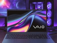 otebook VAIO FE16 AMD Ryzen 5-5625U Linux 8GB RAM 256GB SSD Wi-Fi 6 Tela 16'' IPS WUXGA