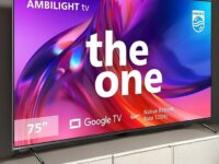 PHILIPS, Smart TV, Ambilight THE ONE 75" 4K 120 Hz, 75PUG8808/78, Google TV, P5, DTS Play-Fi