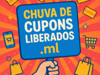 CHUVA DE CUPONS no M.L Válido para Smartphones