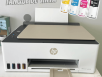 Impressora Multifuncional HP Smart Tank 583 Tanque de Tinta Colorida Wi-Fi com autorreparo - 4A8D8A