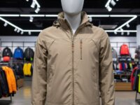 Jaqueta Masculina À Prova De Vento E À Prova D'água