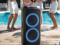 TRC 5590 - Caixa de Som Amplificada Portátil com Bluetooth; Controle Remoto – 1000W RMS