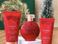 Kit Presente Natal Floratta Red (3 Itens)