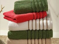 Jogo Toalhas De Banho C/ 4 Pçs Super Luxo Gigante Grossa