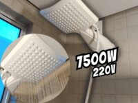 Lorenzetti Loren Shower Ultra Multitemperaturas de 220V 7500w ducha branca