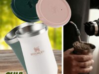 Stanley - Cuia Térmica para Mate, 200ml, Rose Quartz