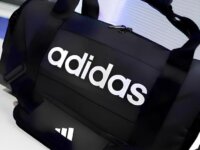 Mala adidas Duffel Linear Pp Preta