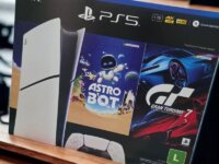 Console PlayStation®5 Edição Digital 825GB – ASTRO BOT 4 e Gran Turismo 7