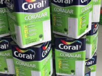 inta Coralar Anti Mofo Acrilica Coral (várias cores)