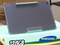 Tablet Samsung Galaxy Tab S10 FE, Cinza, 128GB, 8GB RAM, Tela Imersiva de 10.9" 90Hz, Camera Traseira de 13MP