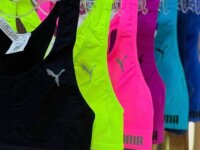 Kit 2 Tops Puma Original Alta Sustentação Academia Fitness