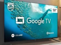 Smart TV Philips 50 4k Google Tv Comando De Voz