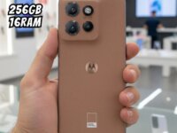 Smartphone Motorola Edge 50 Neo 5G - 256GB 16GB (8GB RAM+8GB Ram Boost) 50MP Sony Camera Moto AI Ultrarresistencia