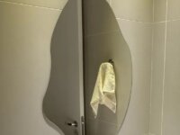 Espelho Lopazzi Orgânico 70x50 Polido Design Moderno Luxo