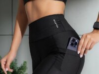 Calça Legging Com Bolso Lateral Fitness Feminino Atletyca (6 cores)
