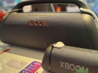 Caixa de som Bluetooth portátil LG XBOOM à prova d'água (IP67) e 24 horas de bateria - XG9S