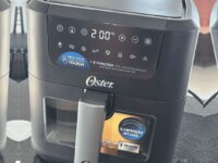 Fritadeira Digital Clear Oster 4,6L com Visor Transparente - 220V