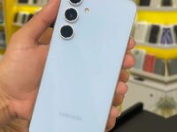 Celular Samsung Galaxy S24 FE 5G 128GB 8GB RAM Tela 6.7" Câm. Tripla Frontal 10MP, Galaxy AI - Azul