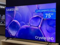 Samsung Smart TV 75" Crystal UHD 4K U8100F 2025