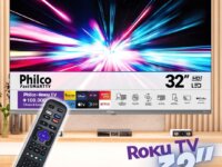 Smart TV 32" Philco LED Roku Tv HD Dolby Audio P32CRA
