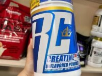 Creatina Importada Ronnie Coleman 1kg 100% Pura