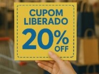 Cupom 20% off