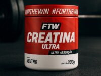Creatina Ultra 300g Pote - FTW