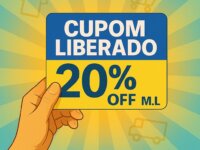 Cupom 20% off