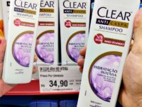Clear AnticaspaHidratação Intensa Shampoo, 400 ml