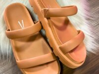 Papete Vizzano Feminina Sandália Flatform Casual Confortável (3 cores)