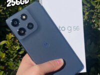 Smartphone Motorola Moto g56 5G - 256GB 24GB e 50MP Sony Lytia 600 Camera IP68 + IP69