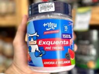 Pre Treino Exquenta Sabor Pink Lemonade 500g +Mu