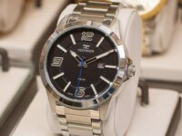 Relógio Masculino Technos Soul Prateado